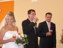 srpen 2011 - svatební obřad