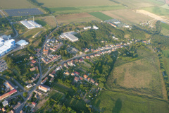 Hodonice z ptačí perspektivy 25.8.2011