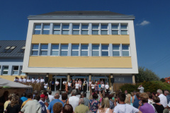 Oslava 50. výročí otevření ZŠ Tasovice 3.9.2011
