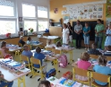září 2011 - Přivítání prvňáčků