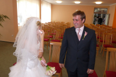 Svatební obřad 17.9.2011