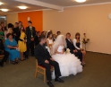 září 2011 - Svatební obřad