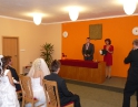 září 2011 - Svatební obřad