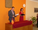 září 2011 - Svatební obřad