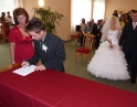září 2011 - Svatební obřad