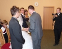 září 2011 - Svatební obřad