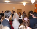 září 2011 - Svatební obřad