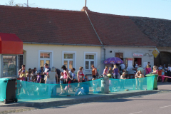 Ukončení léta s pizzerií Anna 1.10.2011