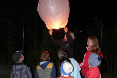 Lampionový průvod 7.10.2011