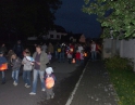 říjen 2011 - Lampionový průvod