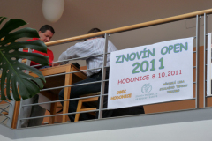 Pingpongový turnaj – Znovín Open 8.10.2011