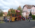 říjen 2011 - Táborák s dýněmi v MŠ