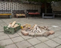 říjen 2011 - Táborák s dýněmi v MŠ