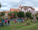 říjen 2011 - Táborák s dýněmi v MŠ