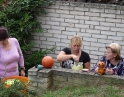 říjen 2011 - Táborák s dýněmi v MŠ