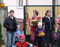 říjen 2011 - Táborák s dýněmi v MŠ
