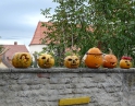 říjen 2011 - Táborák s dýněmi v MŠ