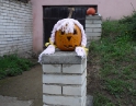 říjen 2011 - Táborák s dýněmi v MŠ