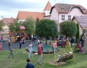 říjen 2011 - Táborák s dýněmi v MŠ