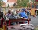 říjen 2011 - Táborák s dýněmi v MŠ