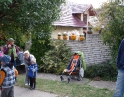 říjen 2011 - Táborák s dýněmi v MŠ