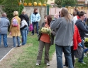 říjen 2011 - Táborák s dýněmi v MŠ