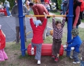 říjen 2011 - Táborák s dýněmi v MŠ