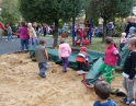 říjen 2011 - Táborák s dýněmi v MŠ