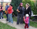říjen 2011 - Táborák s dýněmi v MŠ