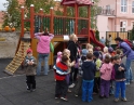 říjen 2011 - Táborák s dýněmi v MŠ
