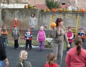 říjen 2011 - Táborák s dýněmi v MŠ