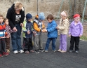 říjen 2011 - Táborák s dýněmi v MŠ