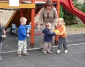 říjen 2011 - Táborák s dýněmi v MŠ