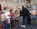 říjen 2011 - Táborák s dýněmi v MŠ