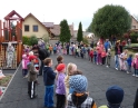 říjen 2011 - Táborák s dýněmi v MŠ