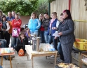 říjen 2011 - Táborák s dýněmi v MŠ