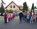říjen 2011 - Táborák s dýněmi v MŠ