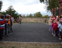 říjen 2011 - Táborák s dýněmi v MŠ