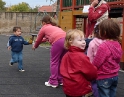 říjen 2011 - Táborák s dýněmi v MŠ
