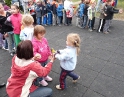 říjen 2011 - Táborák s dýněmi v MŠ