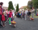 říjen 2011 - Táborák s dýněmi v MŠ