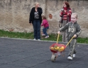 říjen 2011 - Táborák s dýněmi v MŠ