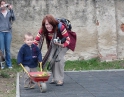 říjen 2011 - Táborák s dýněmi v MŠ