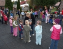 říjen 2011 - Táborák s dýněmi v MŠ