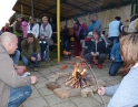 říjen 2011 - Táborák s dýněmi v MŠ