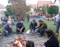 říjen 2011 - Táborák s dýněmi v MŠ