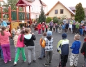 říjen 2011 - Táborák s dýněmi v MŠ