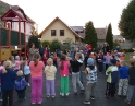 říjen 2011 - Táborák s dýněmi v MŠ