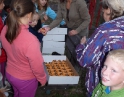 říjen 2011 - Táborák s dýněmi v MŠ