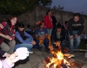 říjen 2011 - Táborák s dýněmi v MŠ